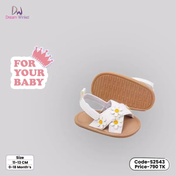 Summer sandal for girl