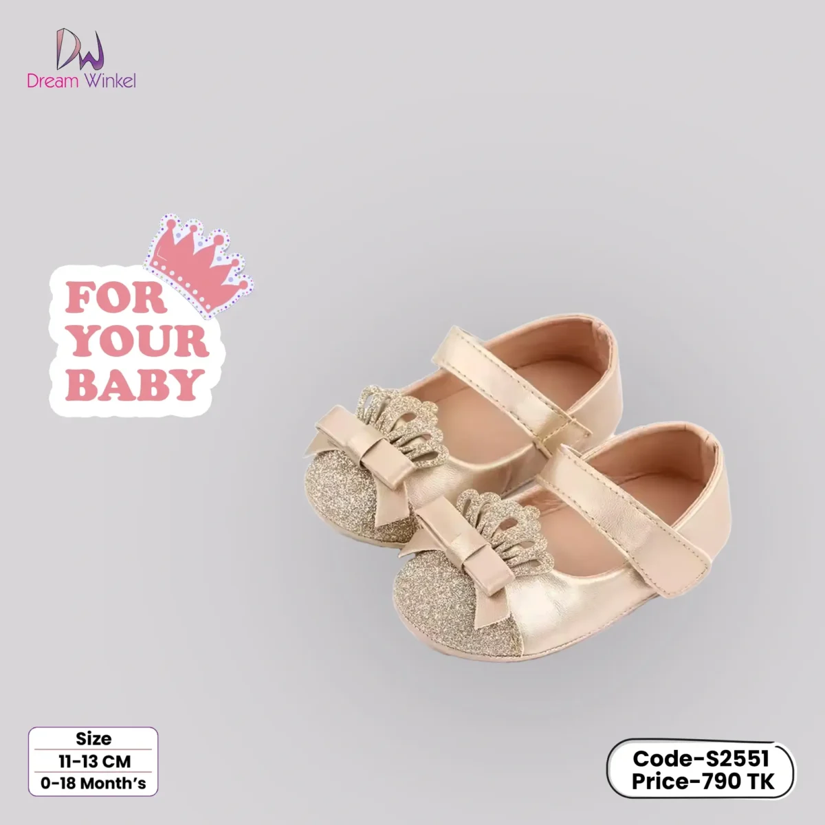 Anti-Slip Sole Baby Girl Shoes Beautiful Butterfly Bowknot