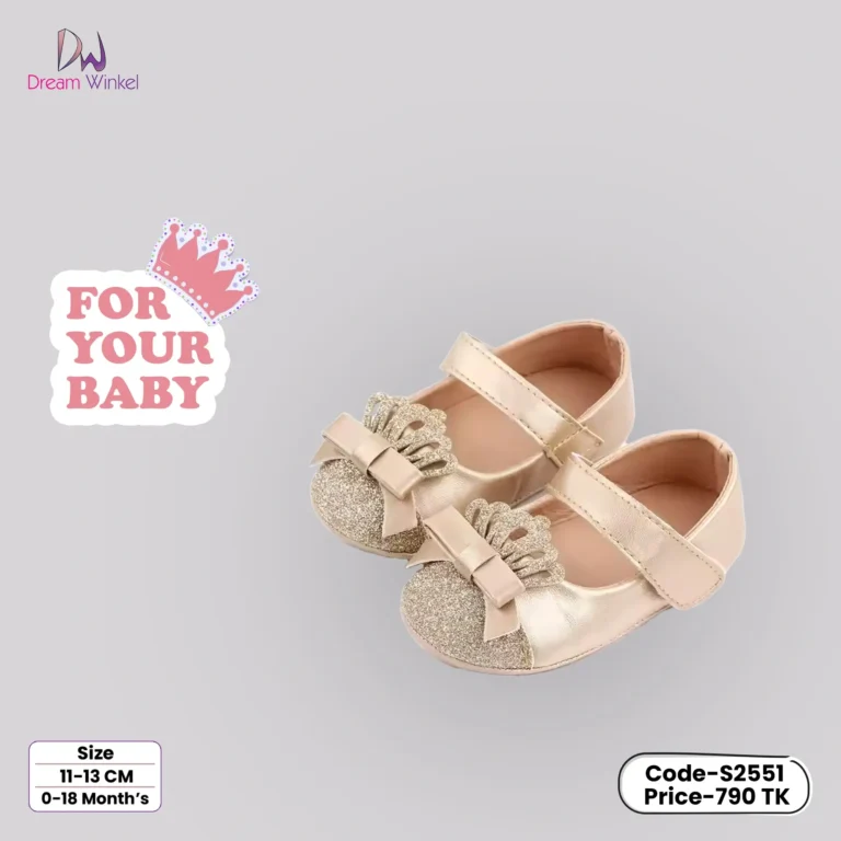 Anti-Slip Sole Baby Girl Shoes Beautiful Butterfly Bowknot