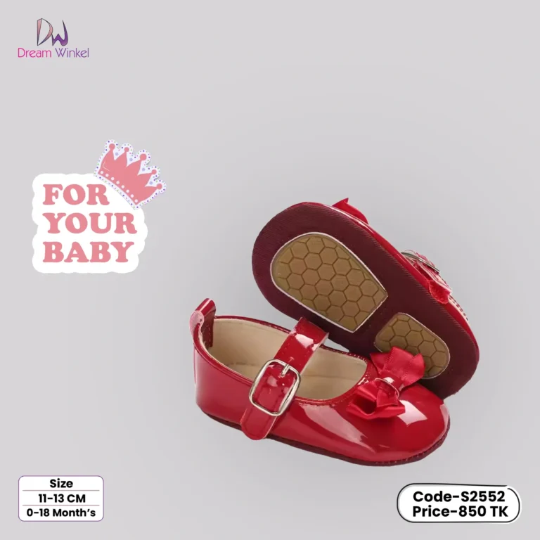 Elegant Girls Princess Shoes Soft Soles Non-slip Walking Shoes