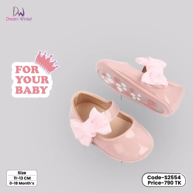 Summer Fashion Baby Girl Pu Shoes Bow