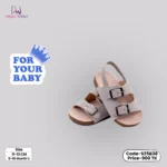 Summer Baby Wood Bottom slippers