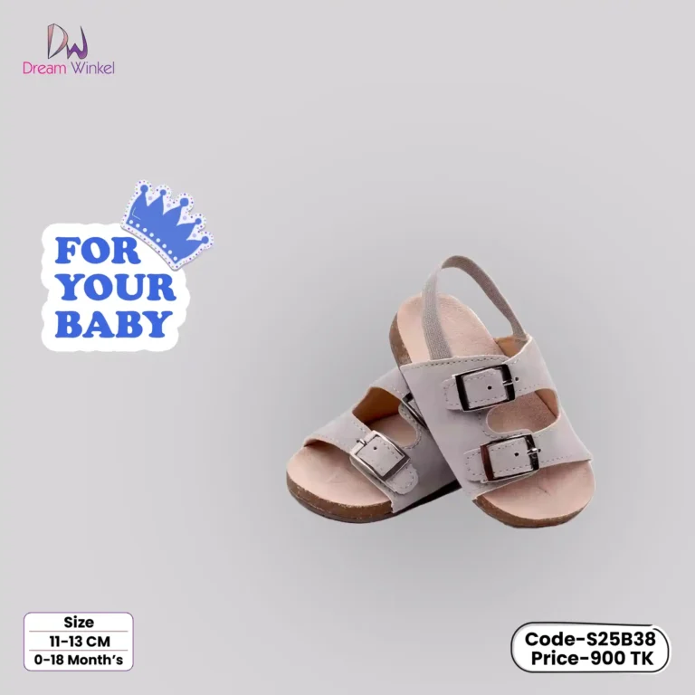 Summer Baby Wood Bottom slippers