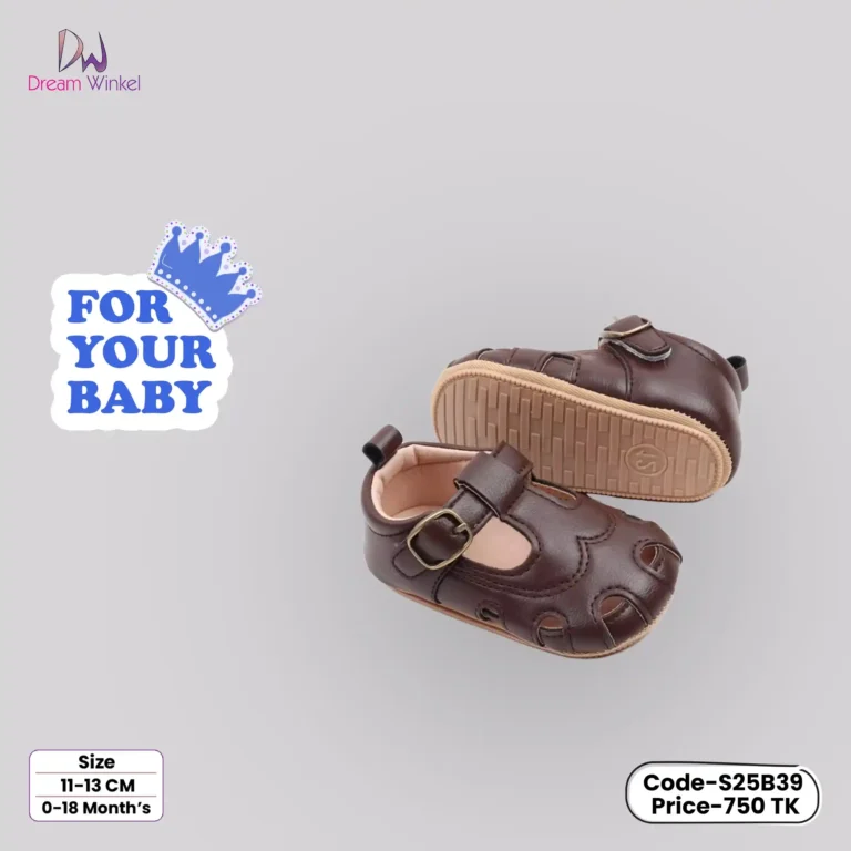 Baby PU Leather Shoes Dress Infant Shoes