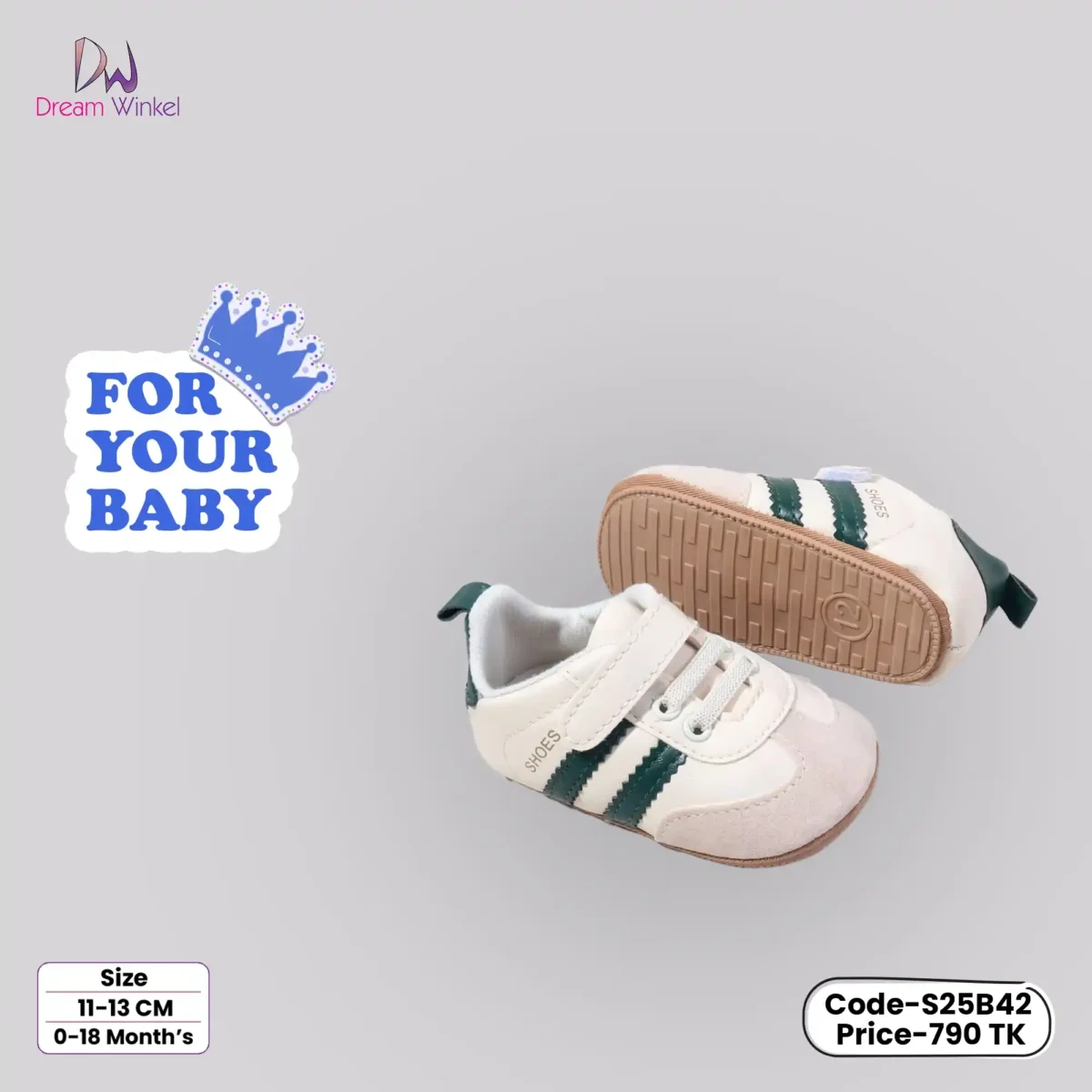 Spring and Autumn Style Baby Walking Shoes