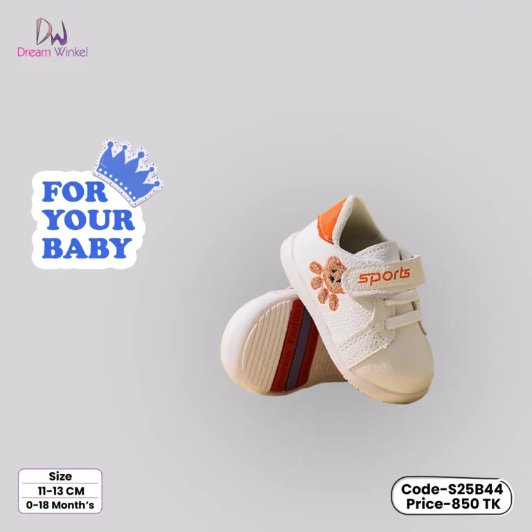Soft sole walking shoes for babies