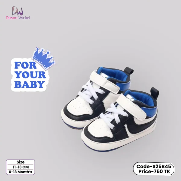 Gamilo Spring and Autumn Indoor Baby Rubber-soled Shoes Casual