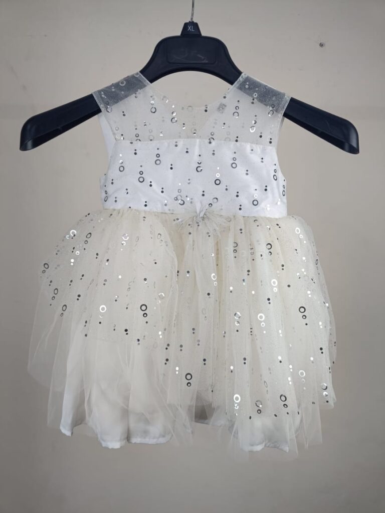 Party Dress White - 1
