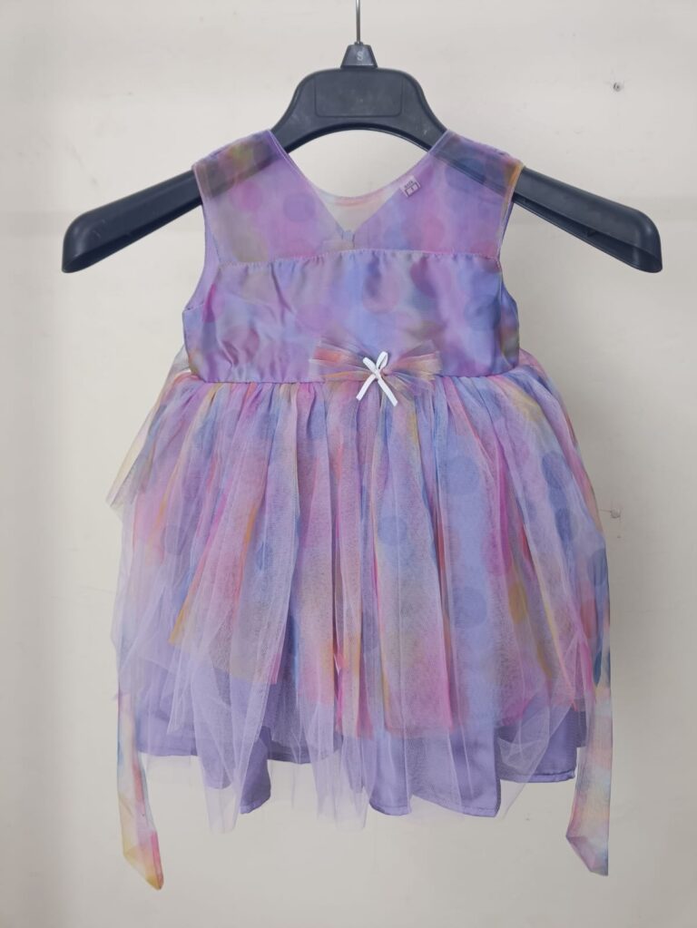 Party Dress Purple - 1
