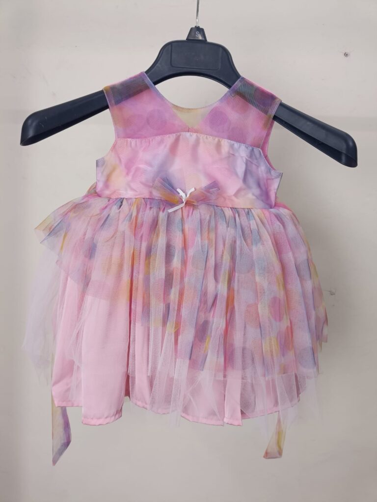 Party Dress Pink - 1