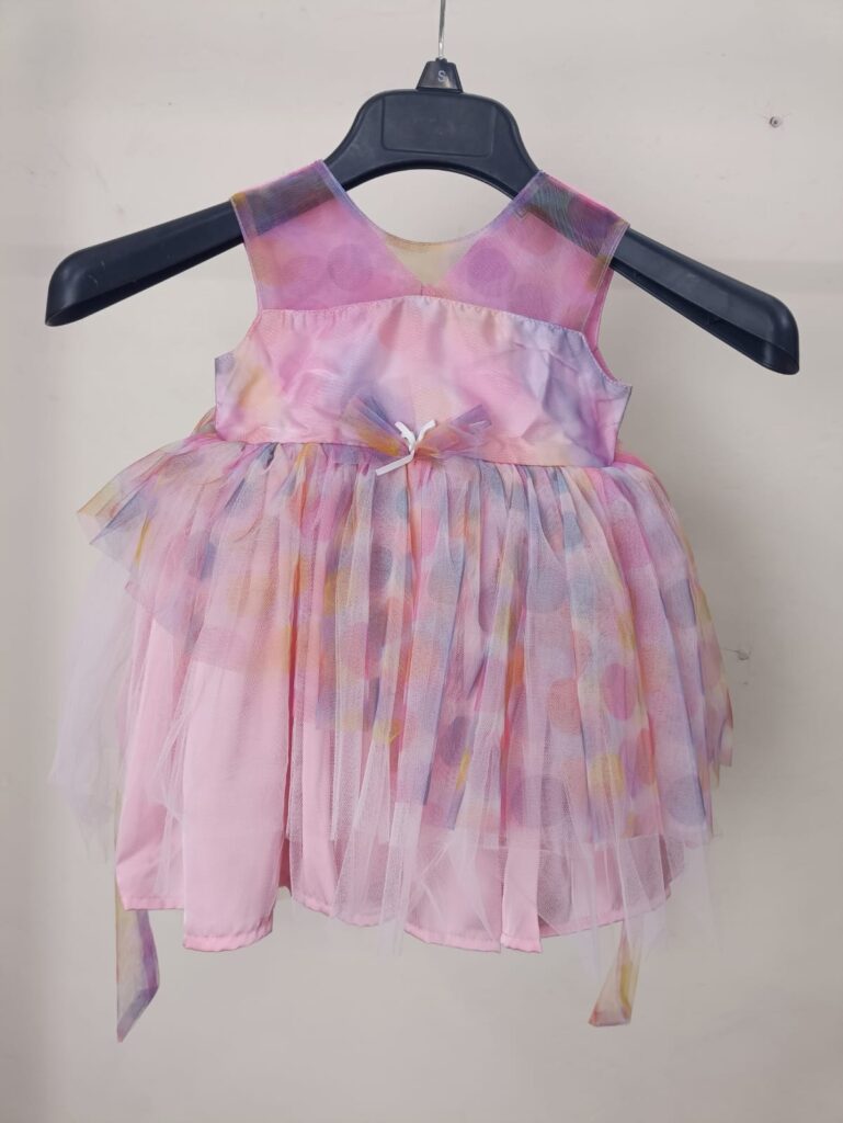 Party Dress Pink - 1
