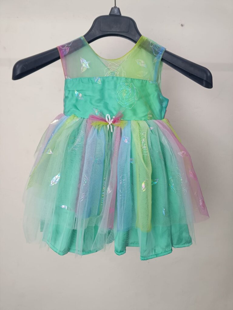 Party Dress Green - 1