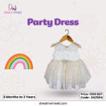 Party Dress White