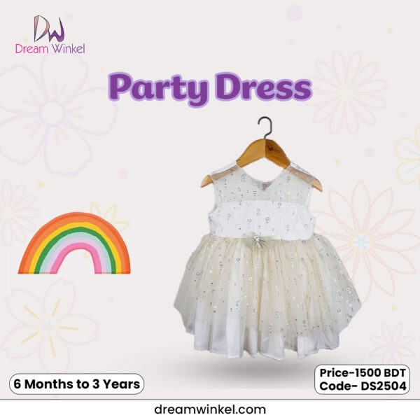 Party Dress White