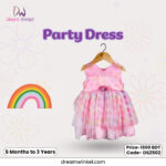 Party Dress Pink