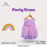 Party Dress Purple