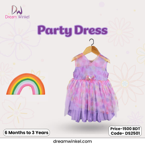 Party Dress Purple