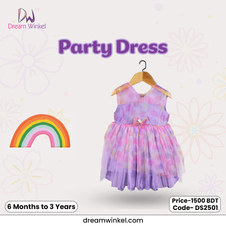 Party Dress Purple