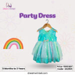 Party Dress Green