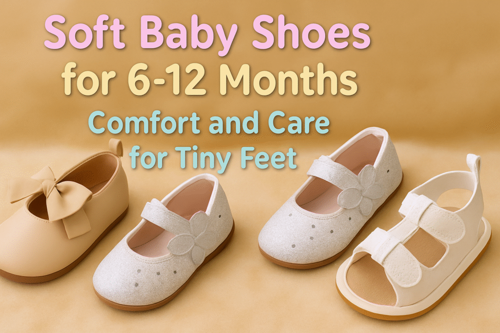 Soft Baby Shoes for 6-12 Months Comfort and Care for Tiny Feet