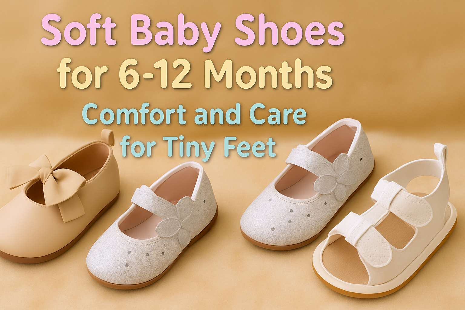 Soft Baby Shoes for 6-12 Months Comfort and Care for Tiny Feet
