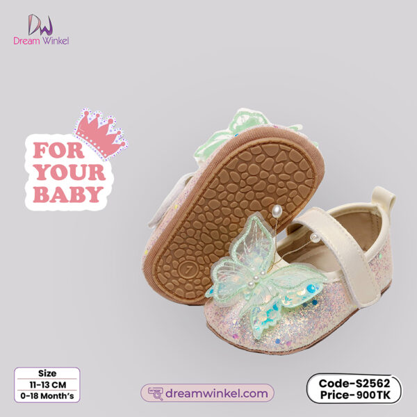 Baby Girls Fashion Butterfly Design Shoes