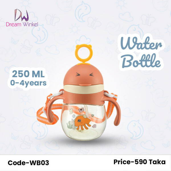 Water Bottle - Orange